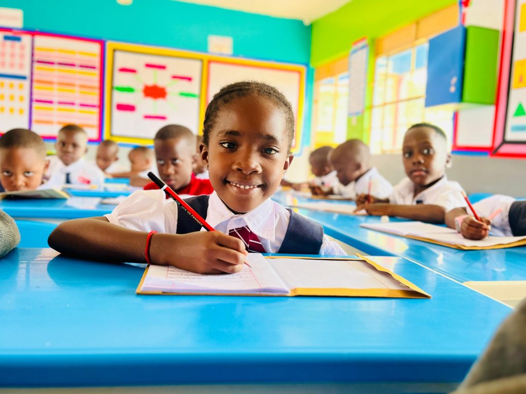 Learning in Action at Cradleland International Schools.