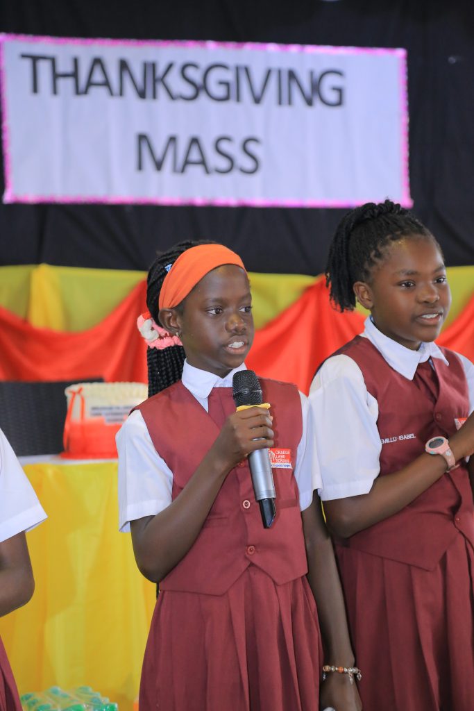 End of Term Activities at Cradleland International Schools