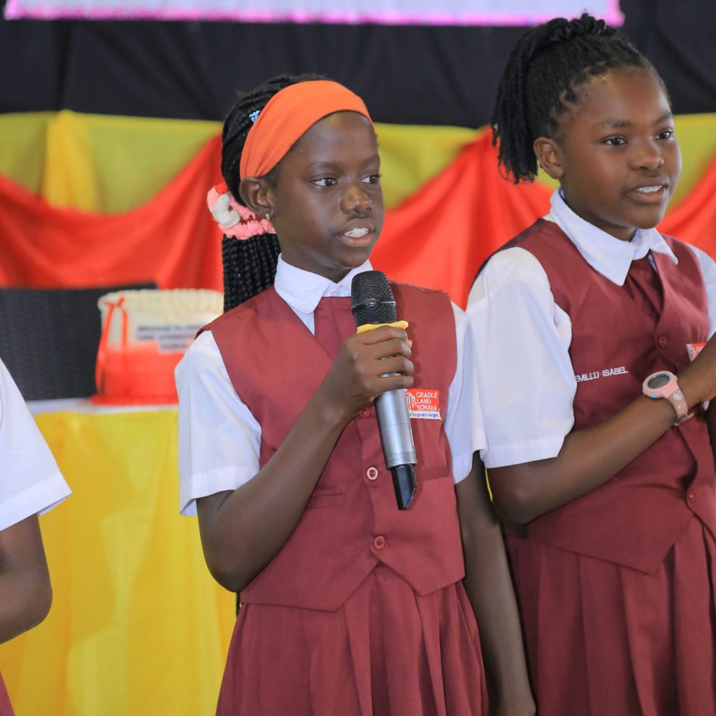 End of Term Activities at Cradleland International Schools