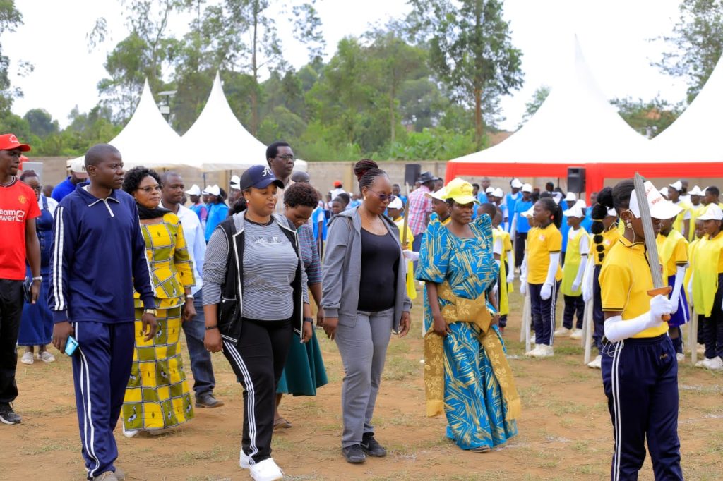 Sports Day at Cradleland International Schools.